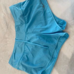 Blue Nike Athletics Shorts
